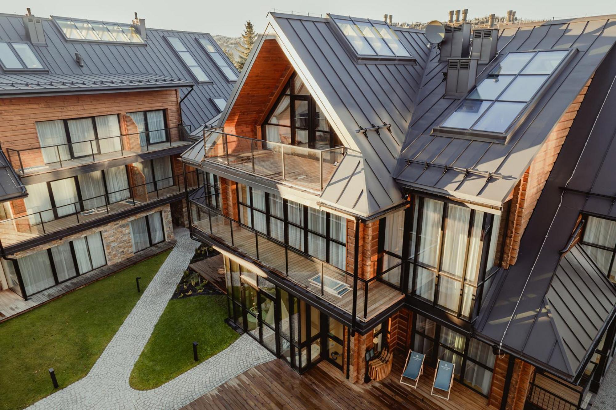 Lipowy Dwor Aparthotel Zakopane Exterior photo
